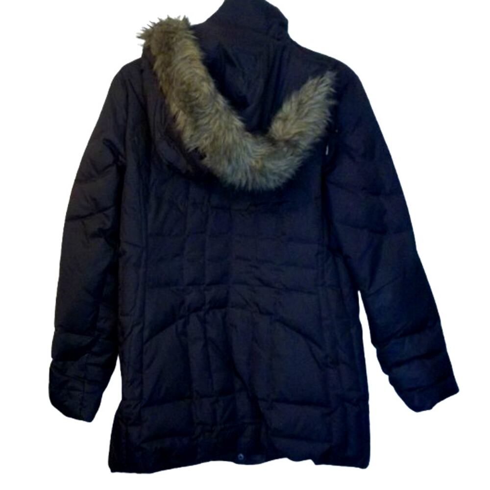 London Fog Jacket Puffer Coat With Hood Size Small